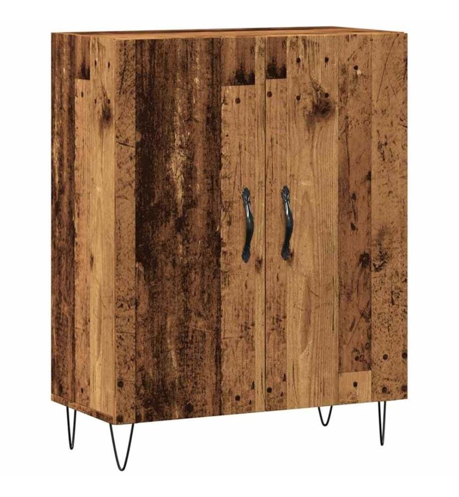Sideboard Altholz-Optik 69,5x34x90 cm Holzwerkstoff