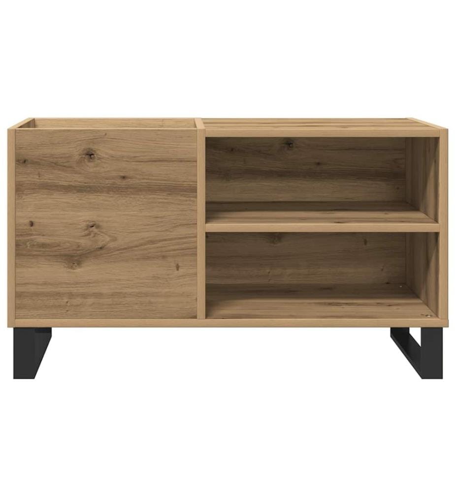 Plattenschrank Artisan-Eiche 84,5x38x48 cm Holzwerkstoff