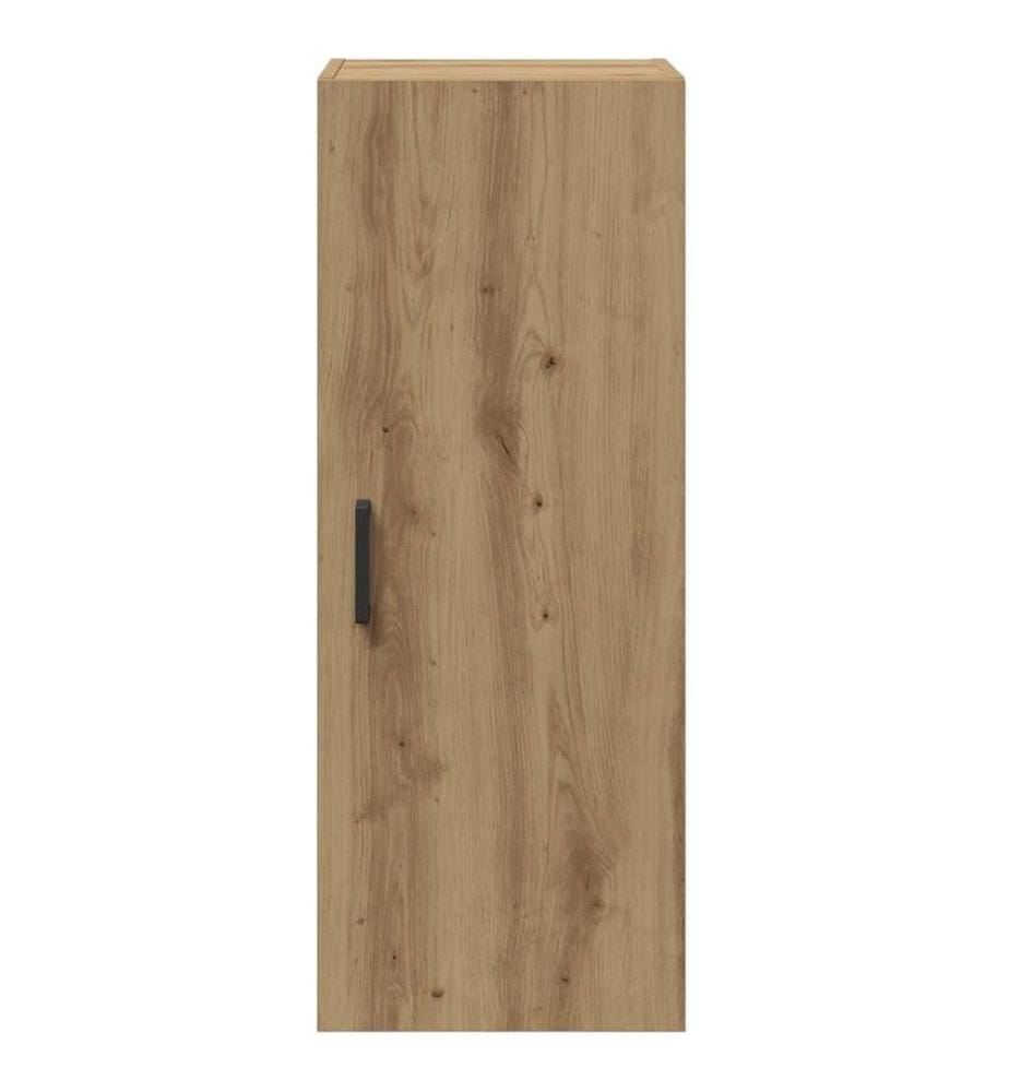 Wandschrank Artisan-Eiche 34,5x34x90 cm Holzwerkstoff
