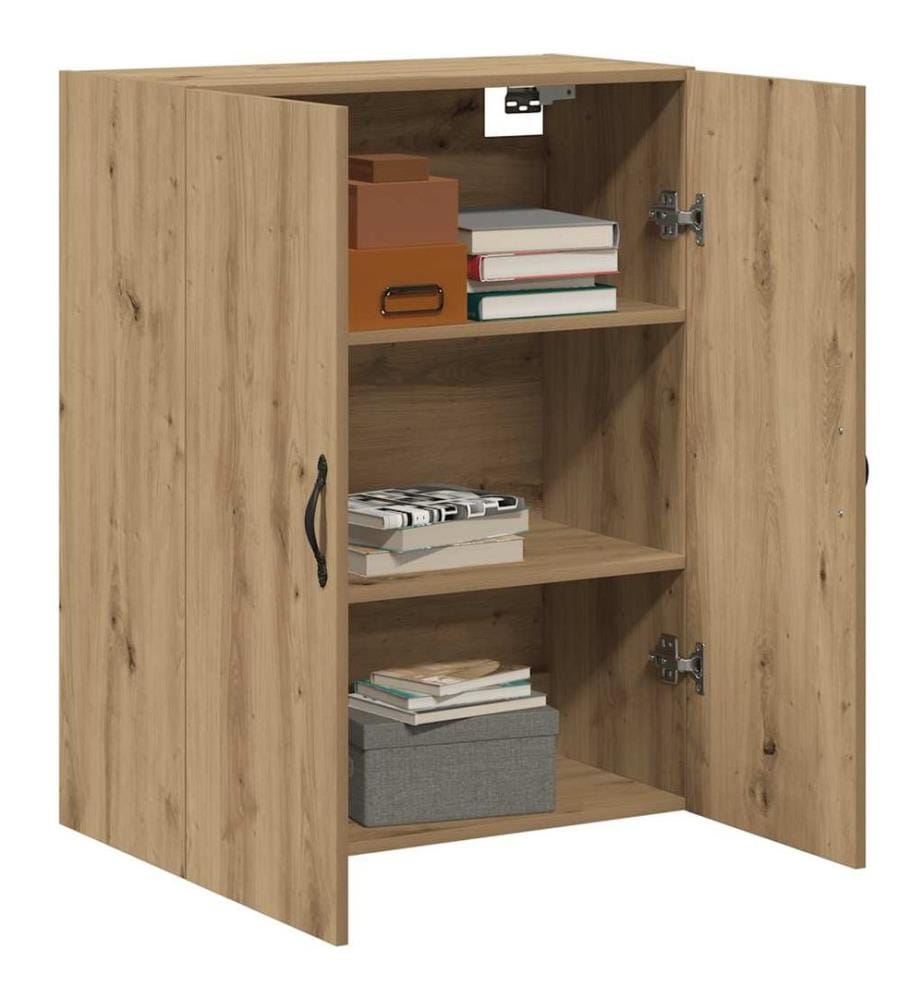 Wandschrank Artisan-Eiche 69,5x34x90 cm Holzwerkstoff