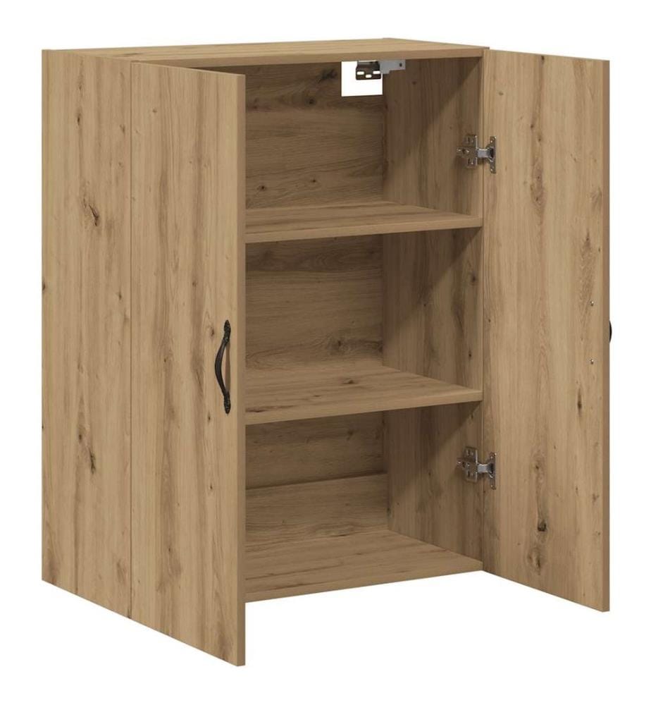 Wandschrank Artisan-Eiche 69,5x34x90 cm Holzwerkstoff