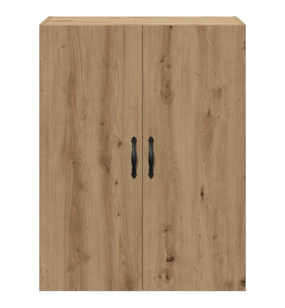 Wandschrank Artisan-Eiche 69,5x34x90 cm Holzwerkstoff