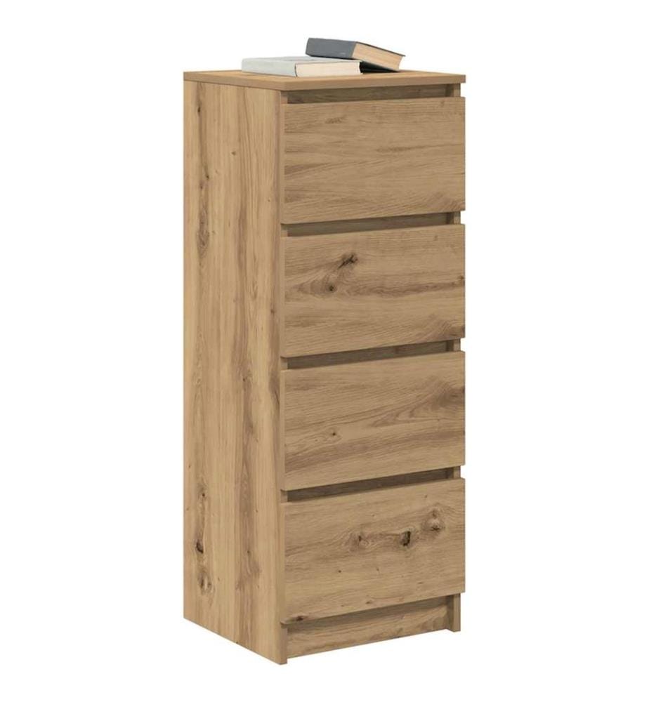 Sideboard Artisan-Eiche 37,5x35x99 cm Holzwerkstoff