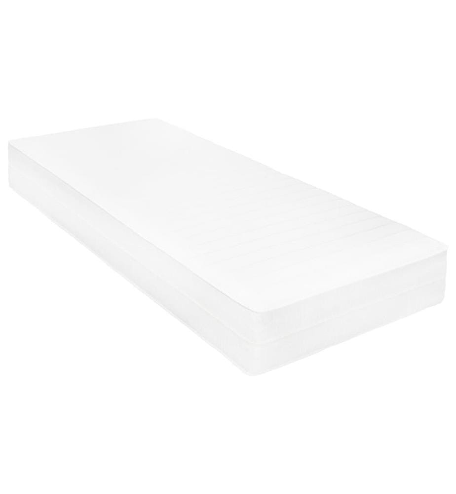 Matratze 90 x 200 cm Viskoelastischer Memory-Schaum 18 cm H2