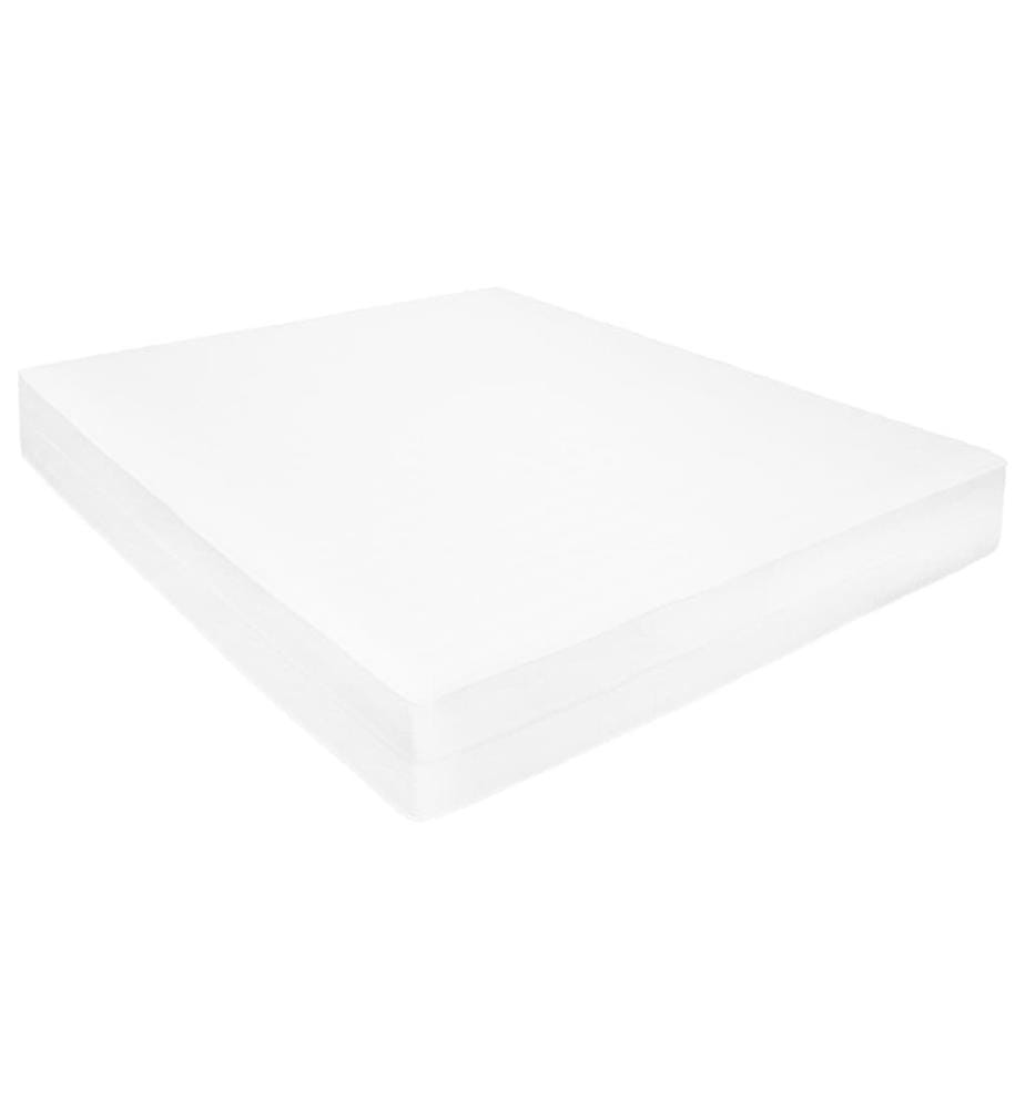 Matratze 140 x 200 cm Viskoelastischer Memory-Schaum 18 cm H2