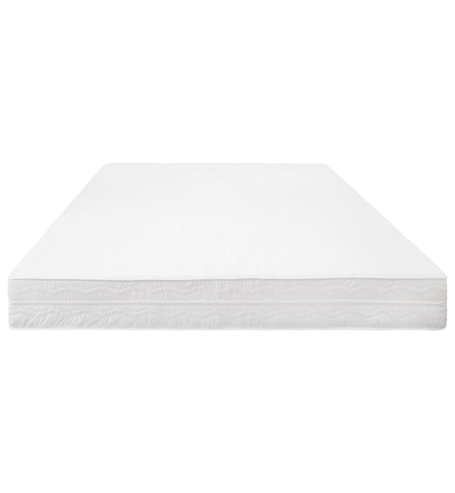 Matratze 140 x 200 cm Viskoelastischer Memory-Schaum 18 cm H2