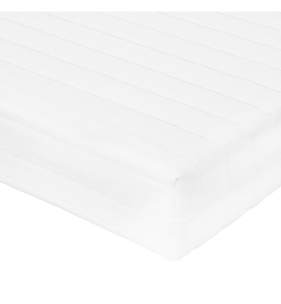 Matelas 100 x 200 cm 7 zones Mousse PU 16 cm H2 H3