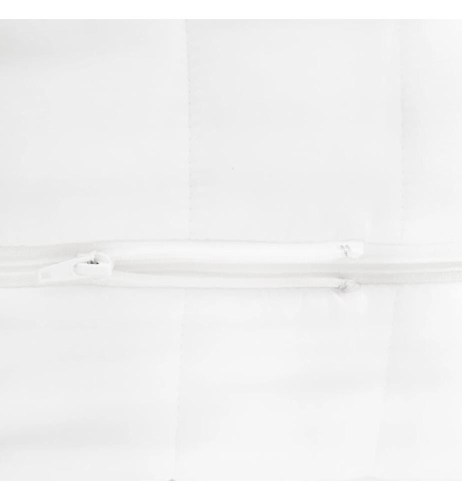 Matelas 100 x 200 cm 7 zones Mousse PU 16 cm H2 H3