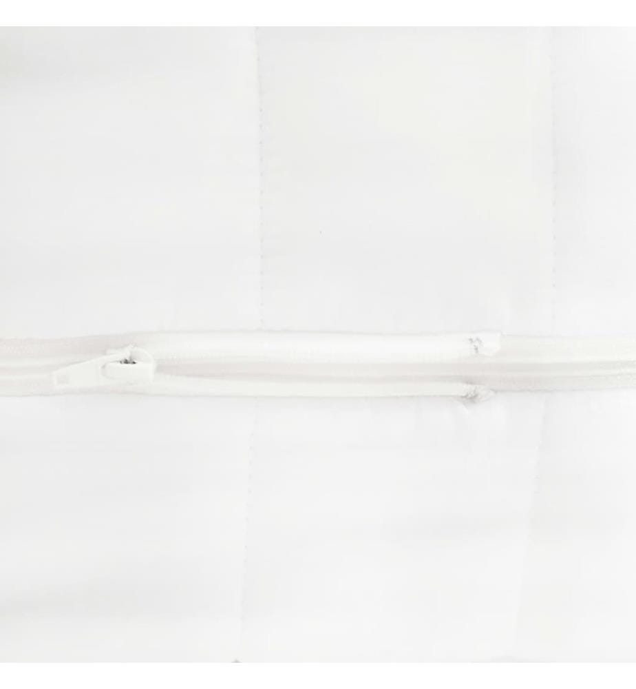 Matelas 140x200 cm 7 zones Mousse PU 16 cm H2 H3