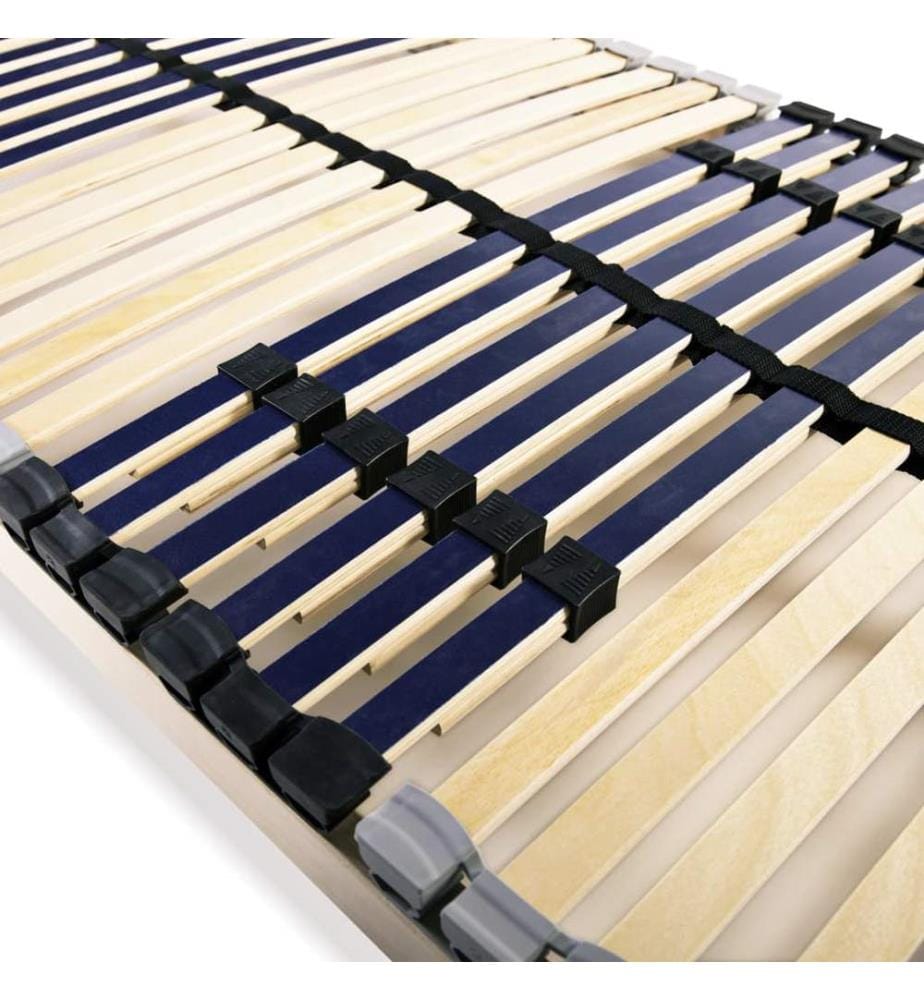 Lattenroste 2 Stk. mit 42 Latten 7 Zonen 70x200 cm