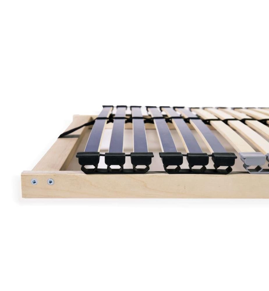 Lattenroste 2 Stk. mit 42 Latten 7 Zonen 70x200 cm