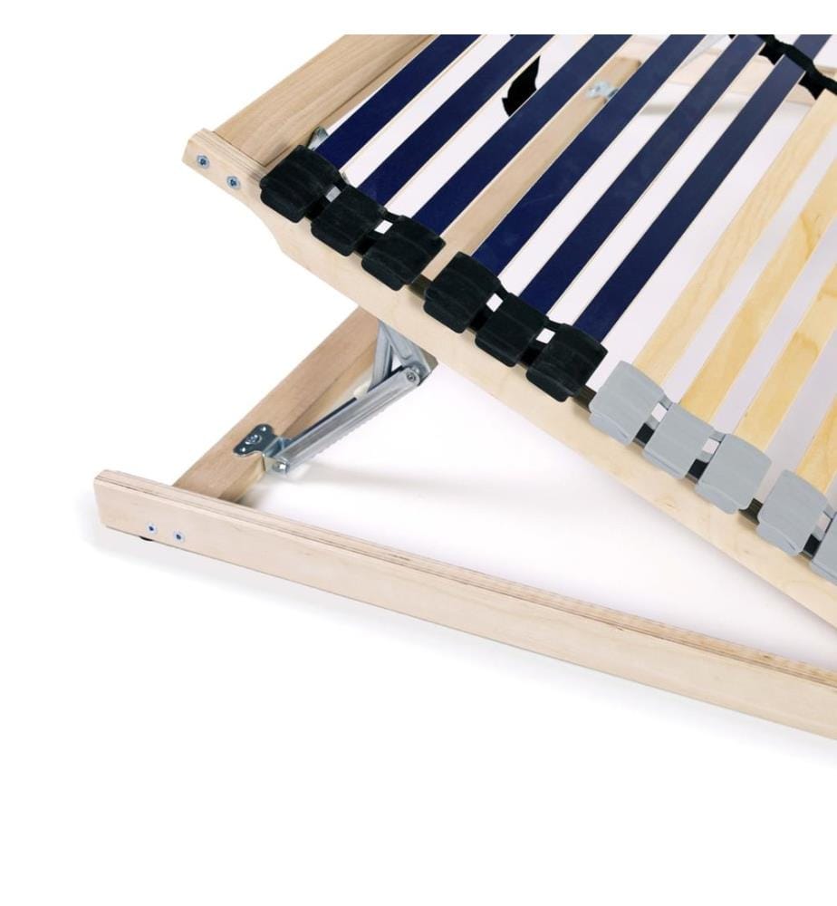 Lattenroste 2 Stk. mit 42 Latten 7 Zonen 80x200 cm