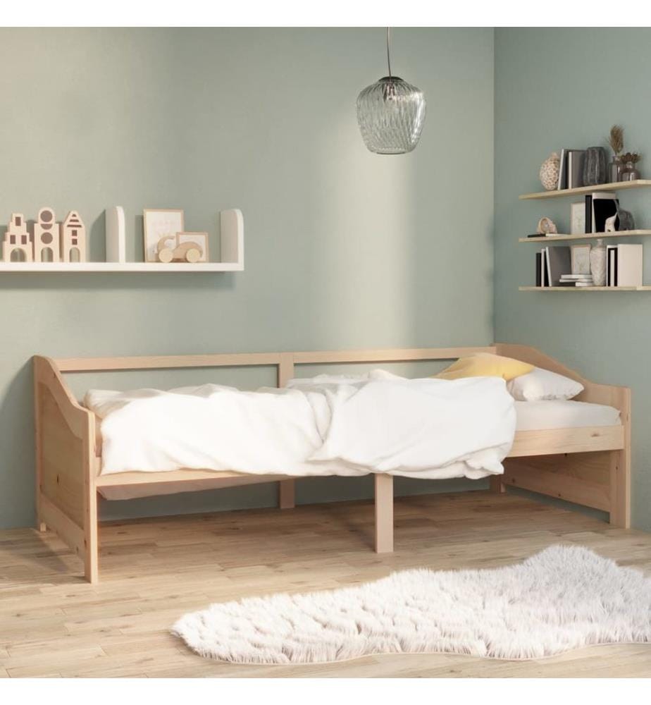 Lit de repos 3 places sans matelas 90x200 cm