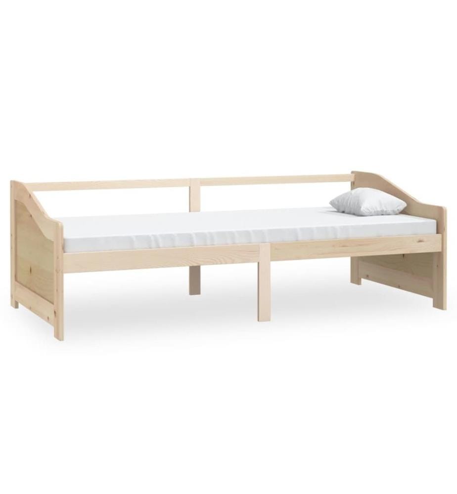 Lit de repos 3 places sans matelas 90x200 cm