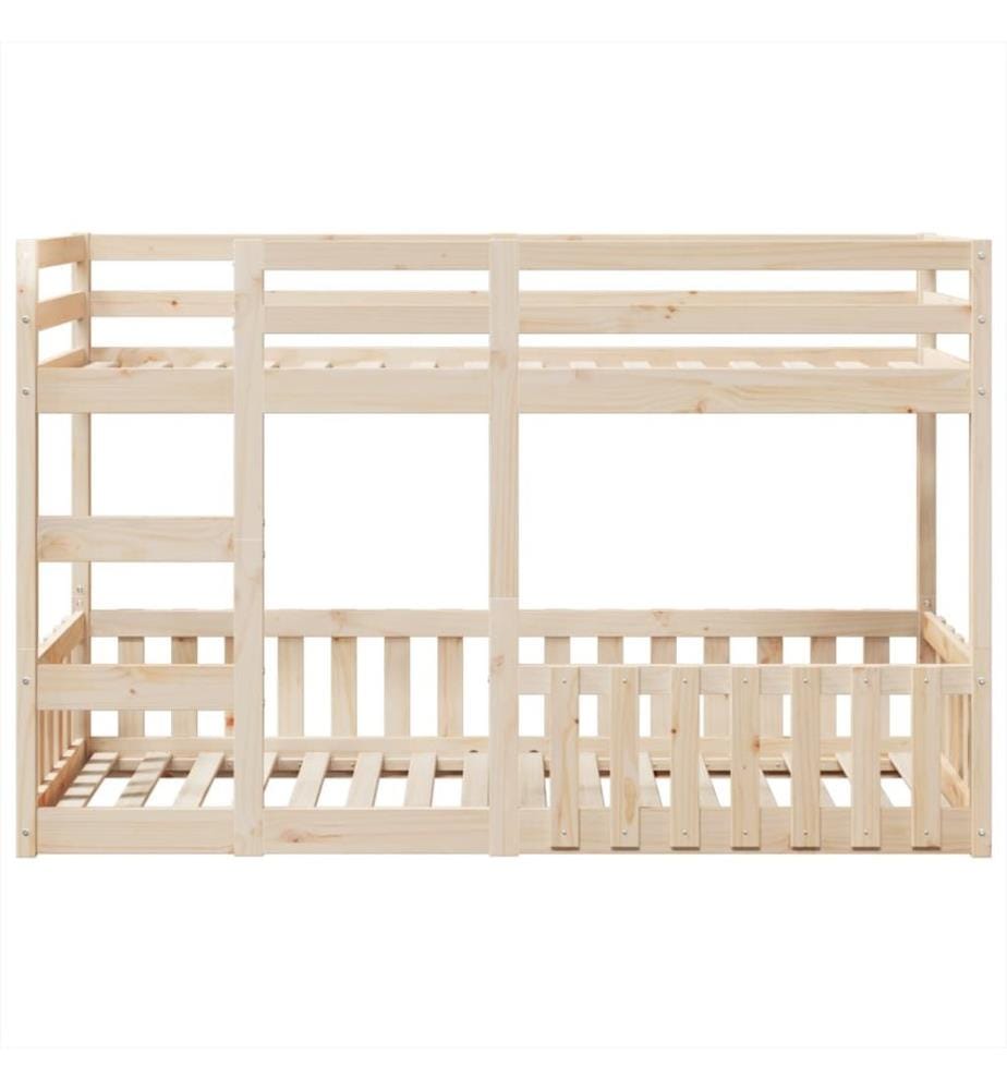 Lit superposé 75x190 cm Bois de pin massif