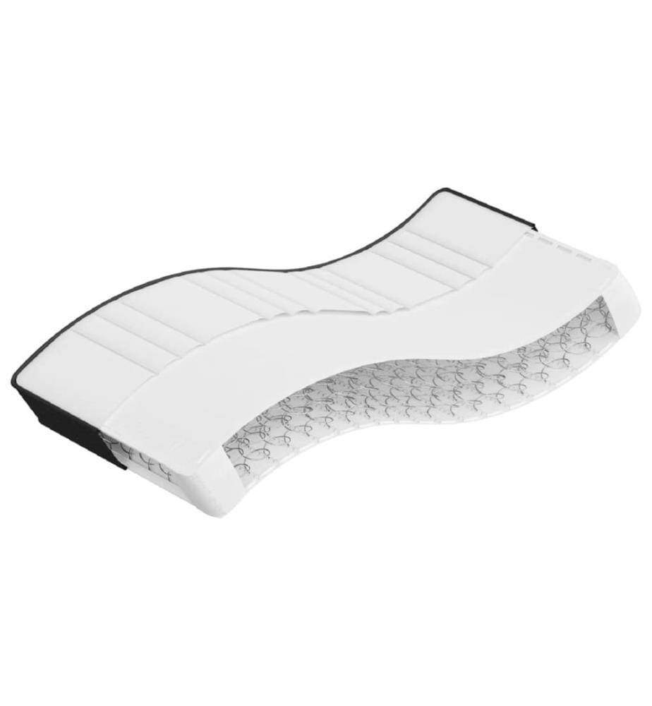 Matelas à ressorts bonnell moyen 90x190 cm