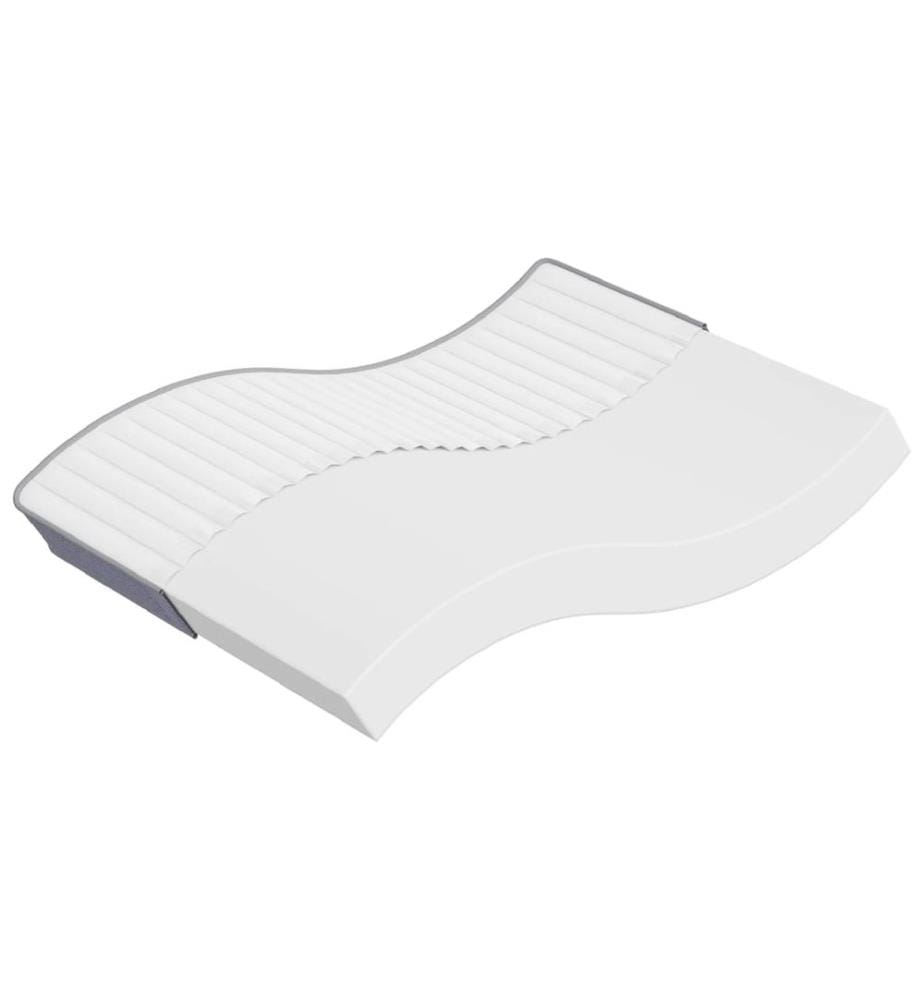 Matelas en mousse moyennement doux 140x190 cm