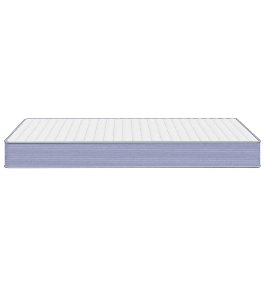 Matelas en mousse moyennement doux 140x190 cm