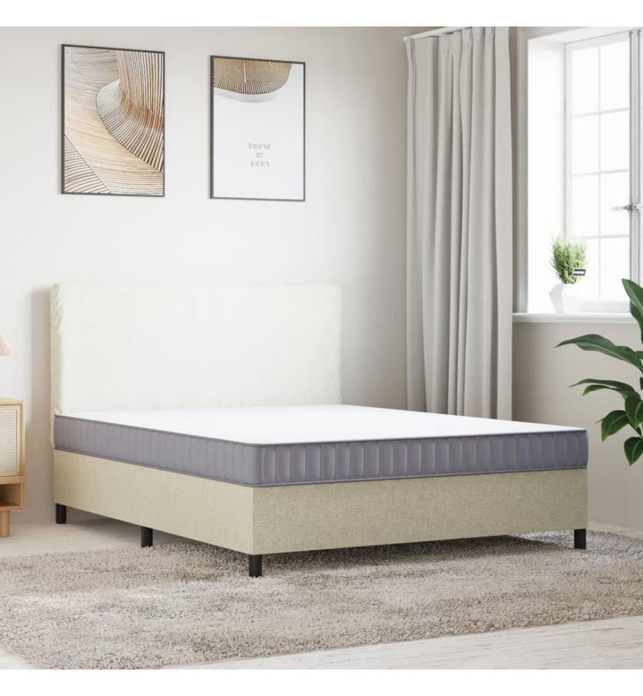 Matelas en mousse moyennement doux 160x200 cm