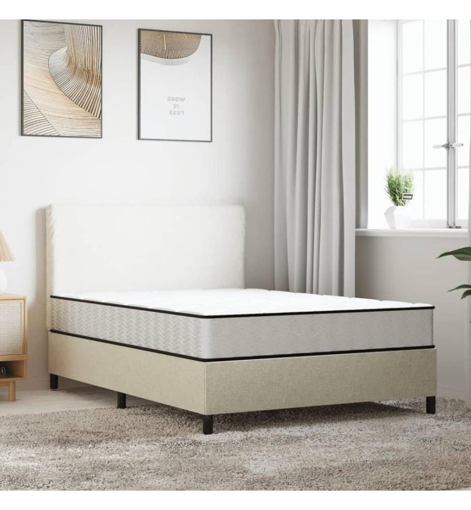 Matelas en mousse moyennement doux 90x200 cm