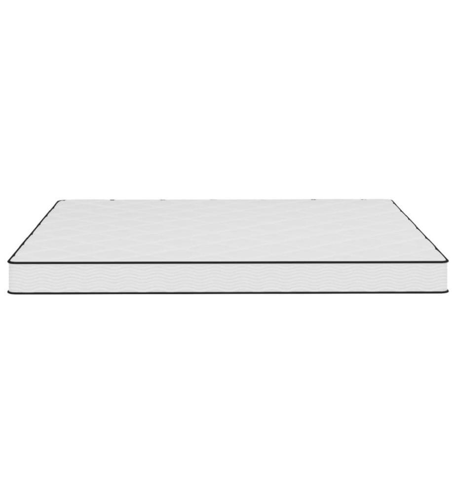 Matelas en mousse moyennement doux 180x200 cm