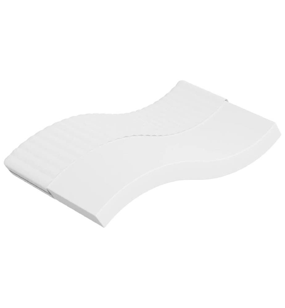 Matelas en mousse moyennement doux 100x200 cm