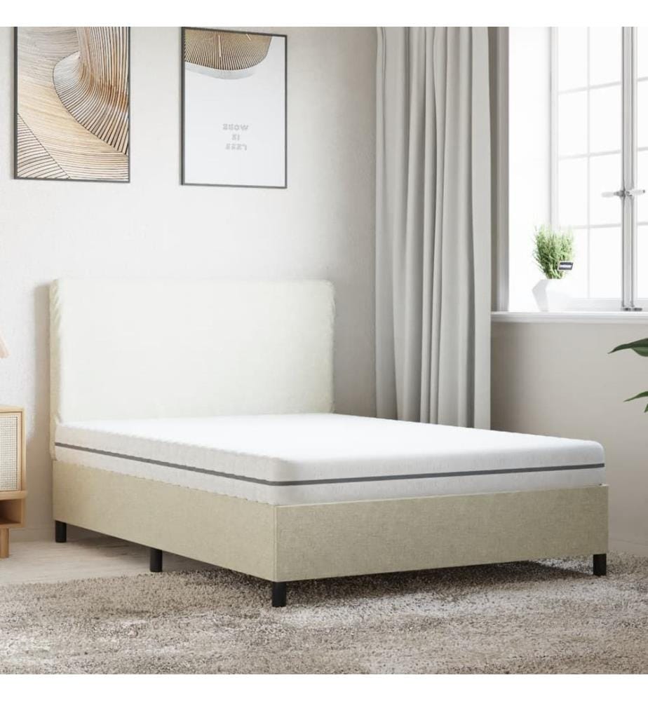 Matelas en mousse moyennement doux 100x200 cm