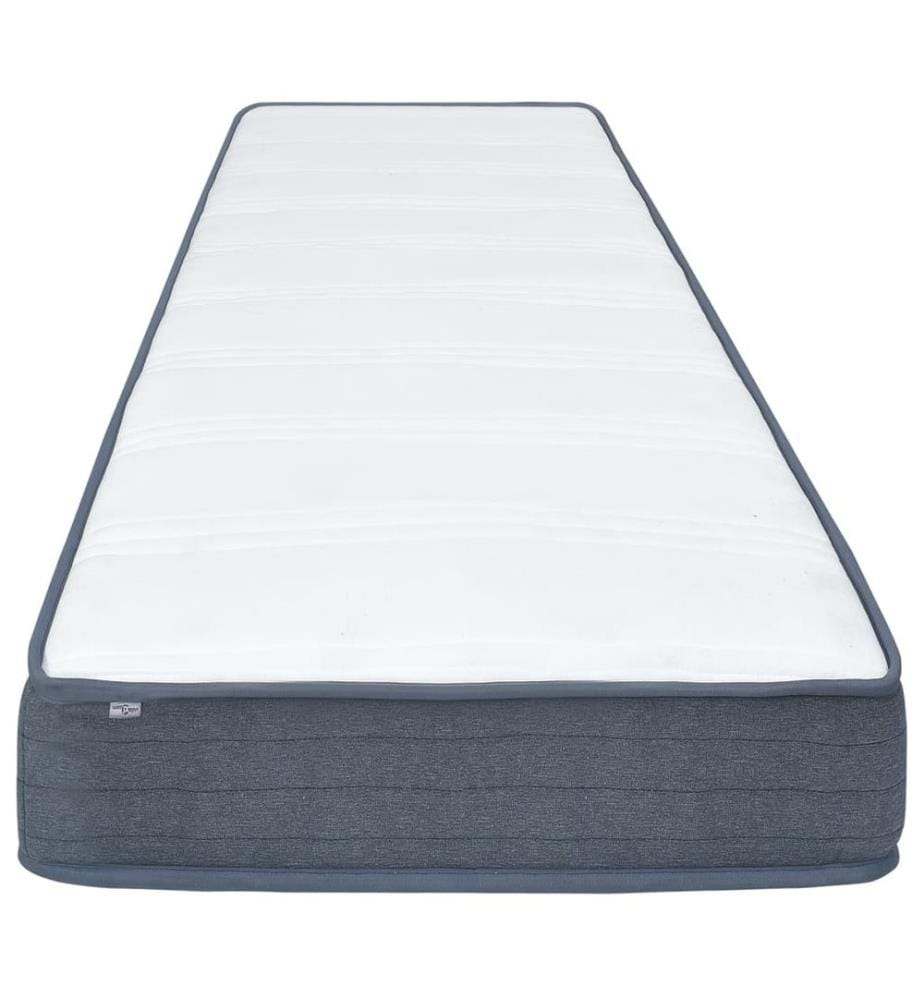 Boxspringmatratze 160x80x20 cm Mittelweich Stoff