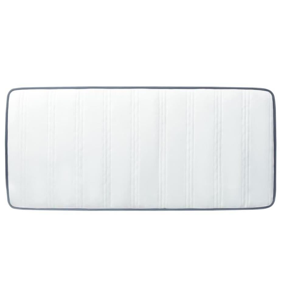 Boxspringmatratze 160x80x20 cm Mittelweich Stoff