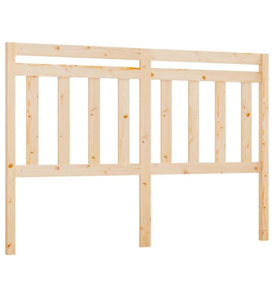 Tête de lit 166x4x100 cm Bois massif de pin