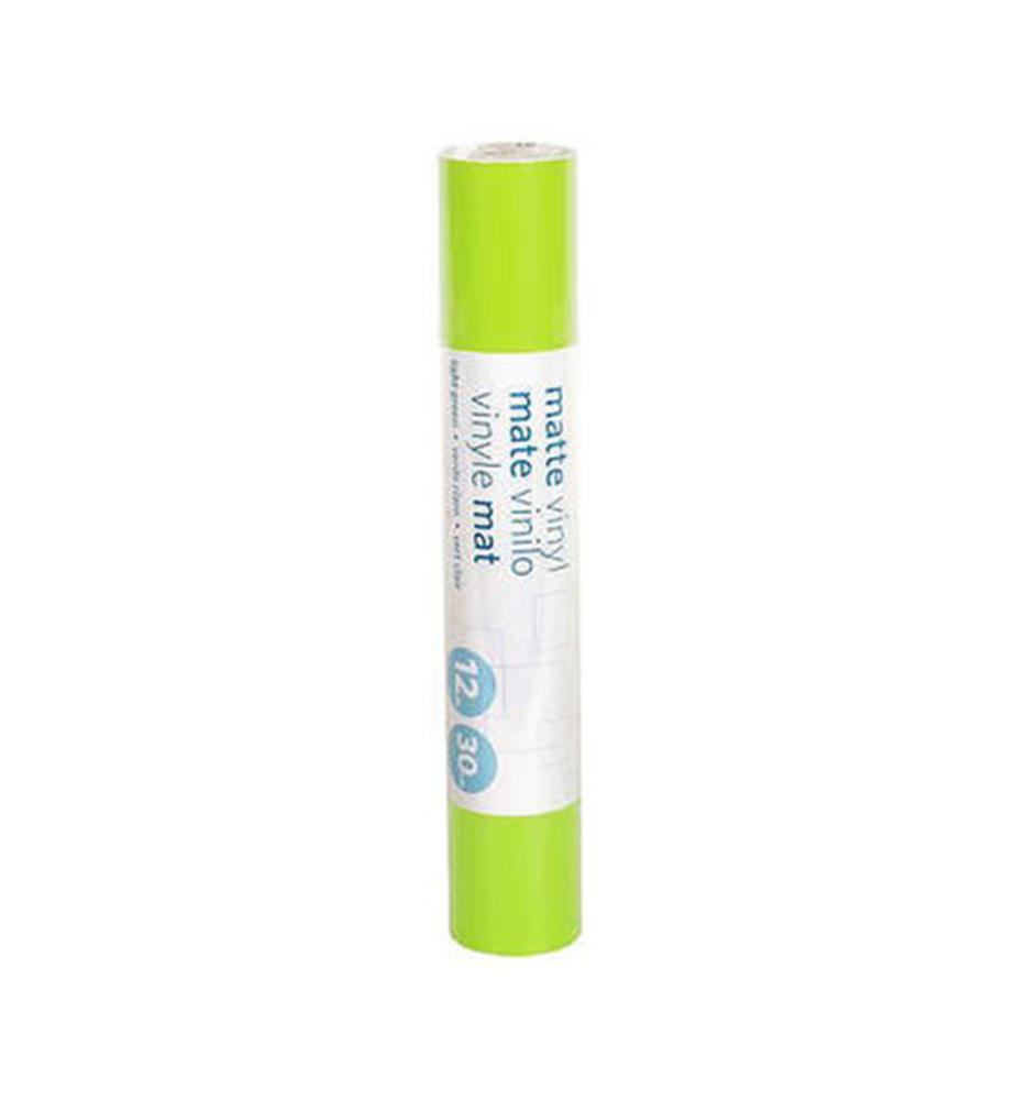 Matt vinyl - 22.9 cm (9") - Light green