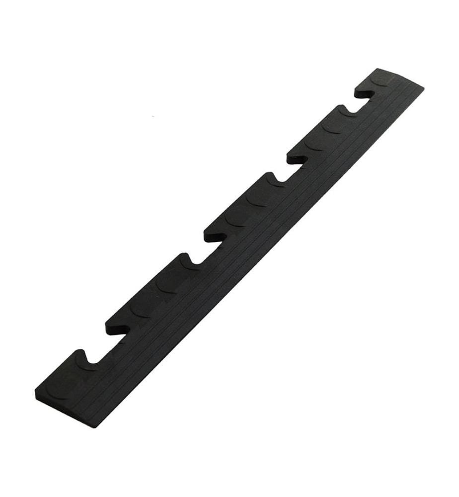 PVC-Plattenrand - weiblich - 48x5,1x0,8cm - Schwarz