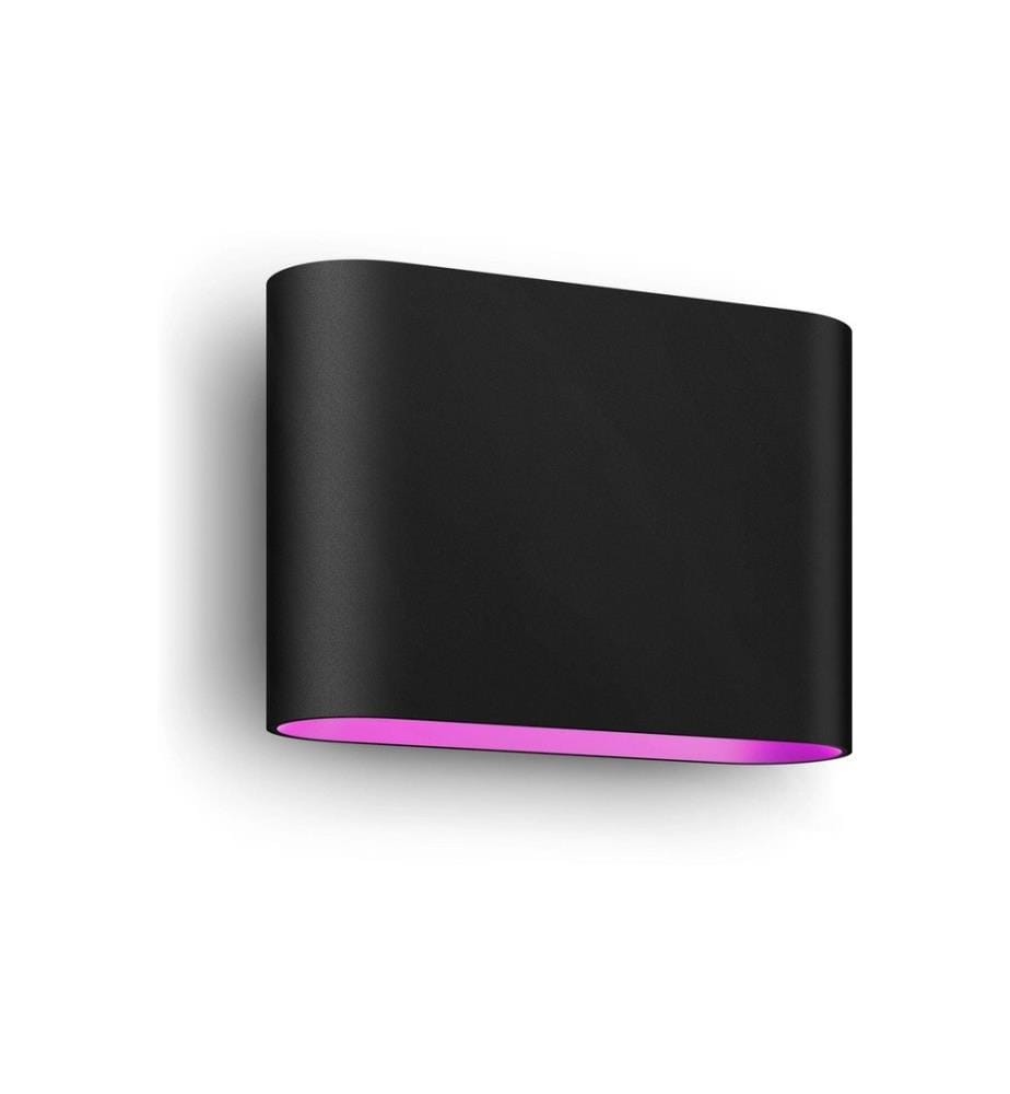 Lampe murale Ambiance blanche et couleur Dymera