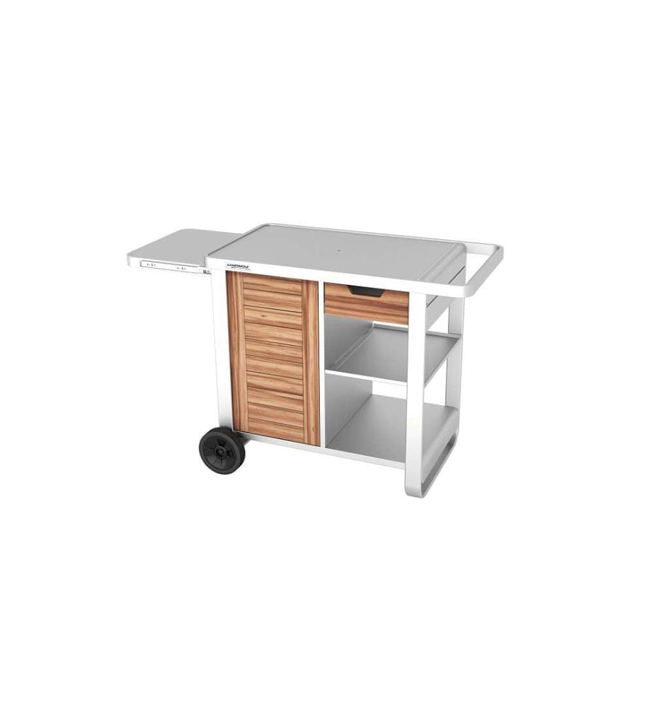 Carrello Plancha Deluxe Woody