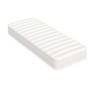 Matelas Uno 90 x 190 x 20 cm Haute Résilience - Blanc