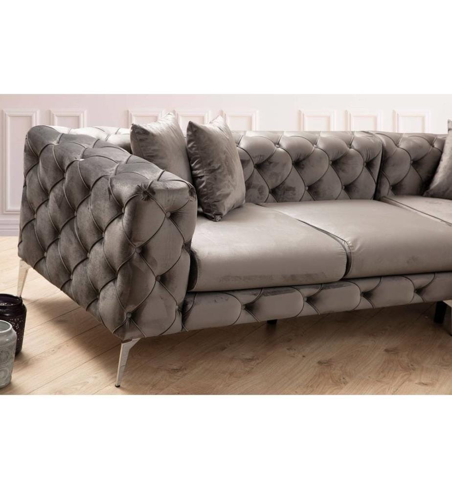 Corner Sofa - Anthracite