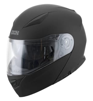 Casque pliable Ixs300 1.0 Matt - Noir