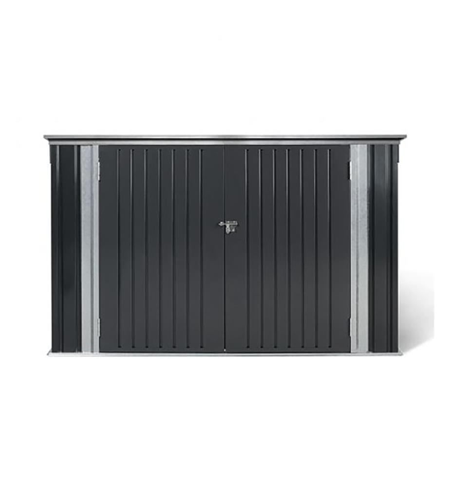 Mehrzweckschuppen aus Metall - 176 x 105 x 130 cm