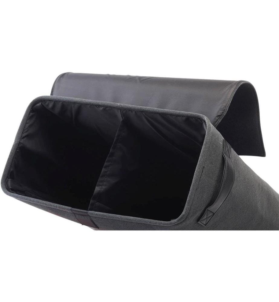 Corbeille à lessive Arian 75 l, Gris foncé