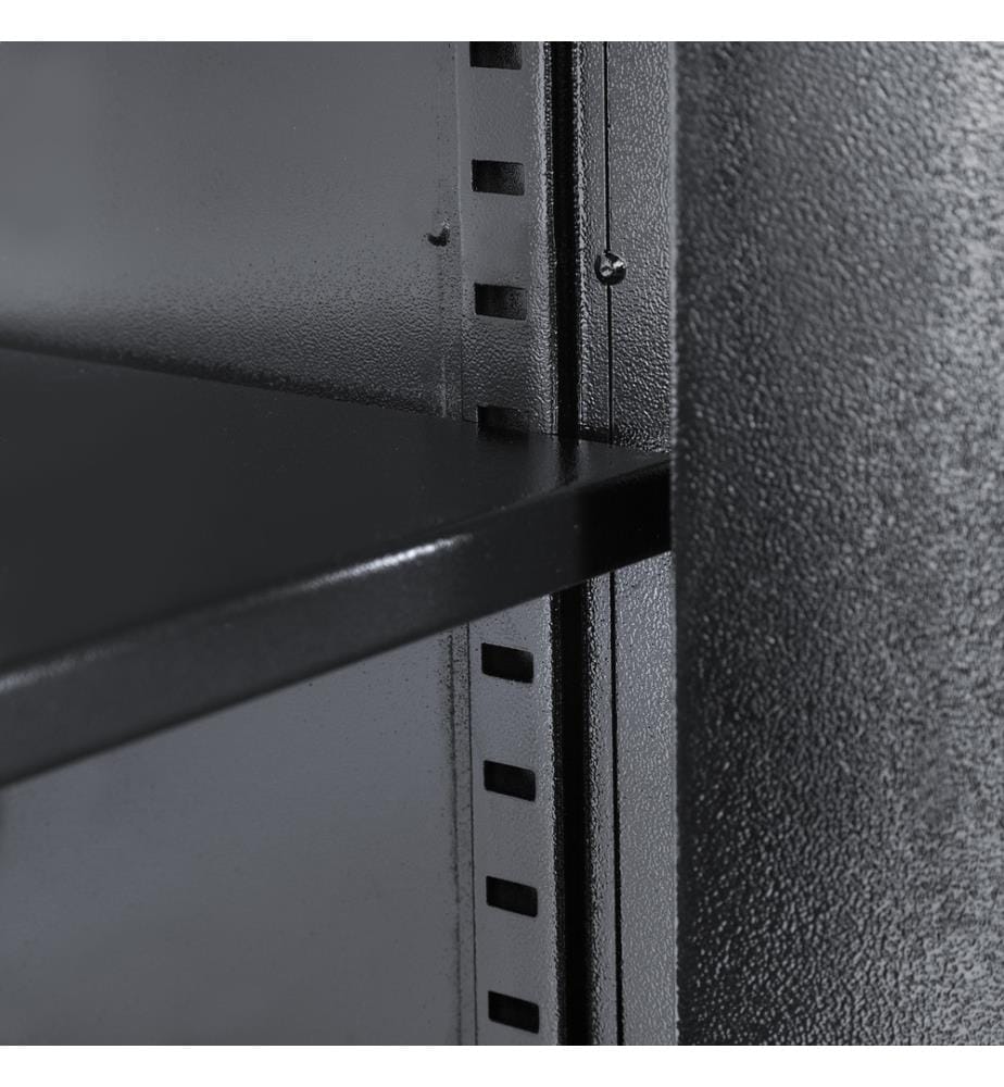 Cassaforte elettronica chiavi, modello 4, grande - nero