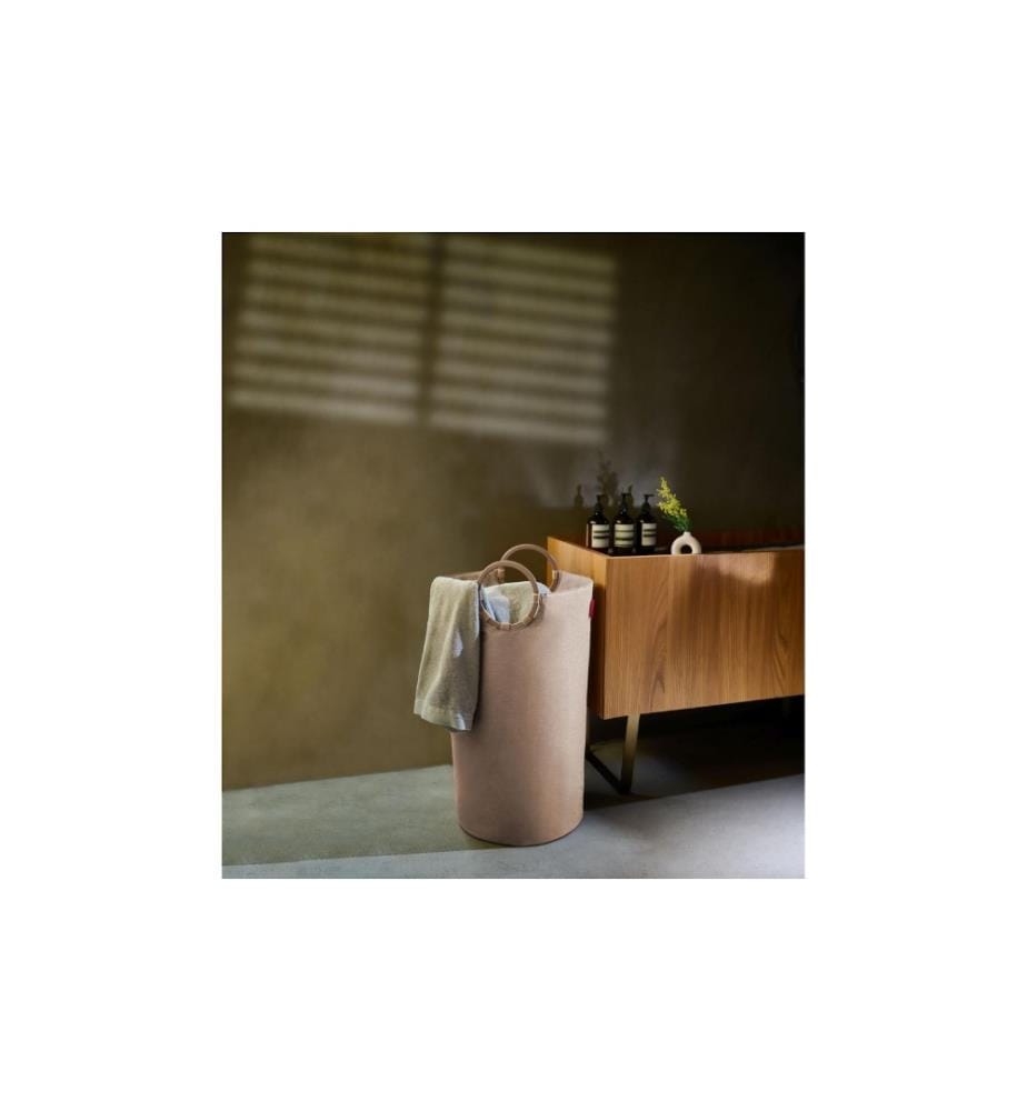 Corbeille à linge Frame Twist 65 l, Brun