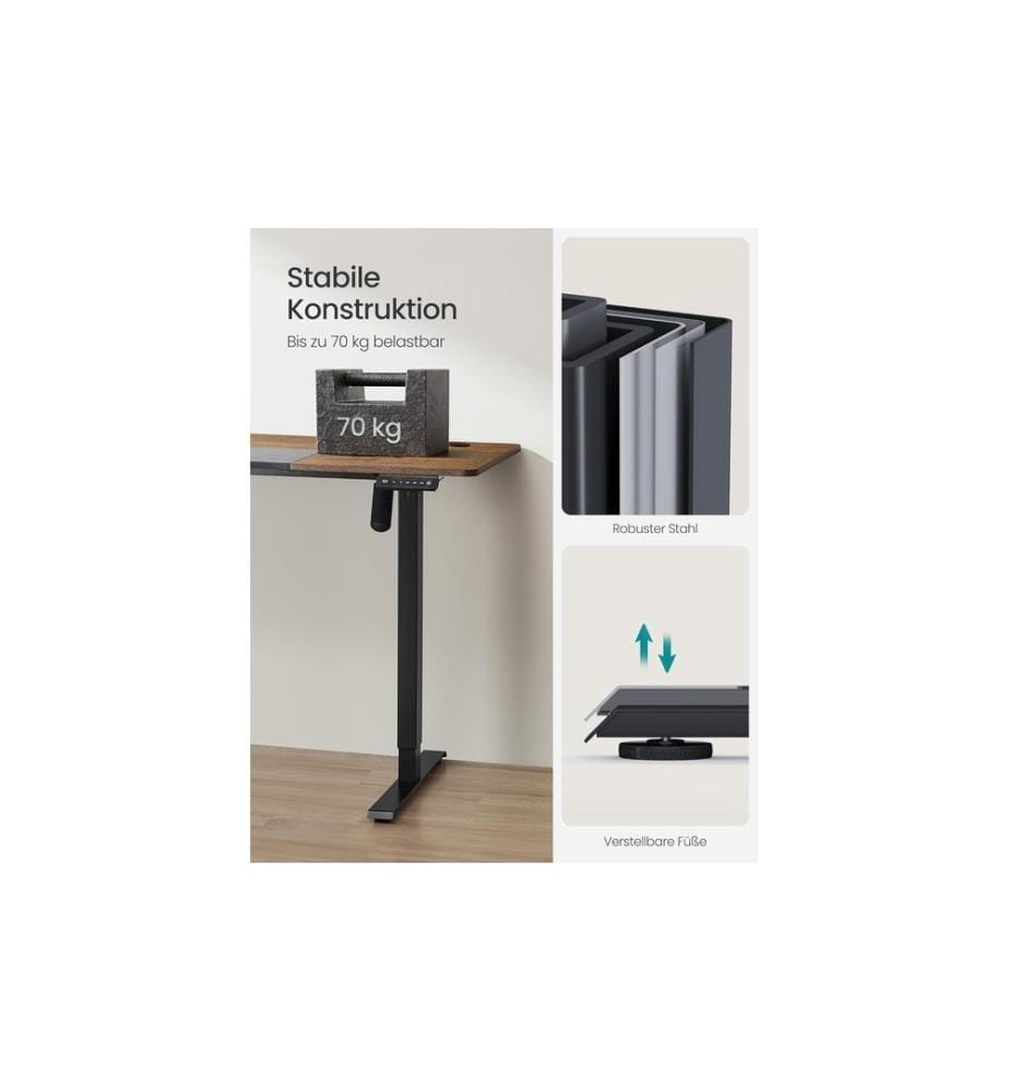 Songmics - Table de bureau 140 x 60 cm