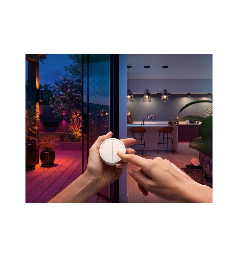 Accessoire Interrupteur Tap Dial, Blanc, EU