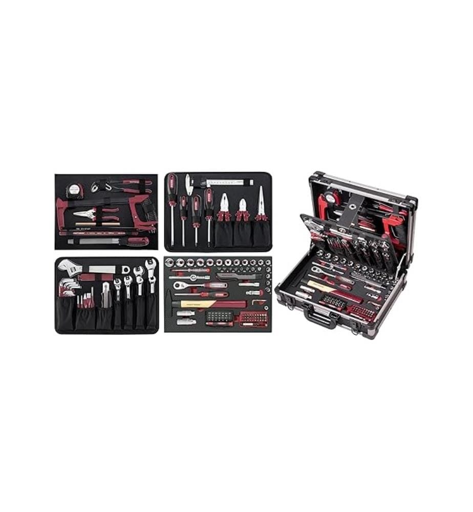 Pro-Line Tool Set, 1/4"+ 3/8", 151 Pieces