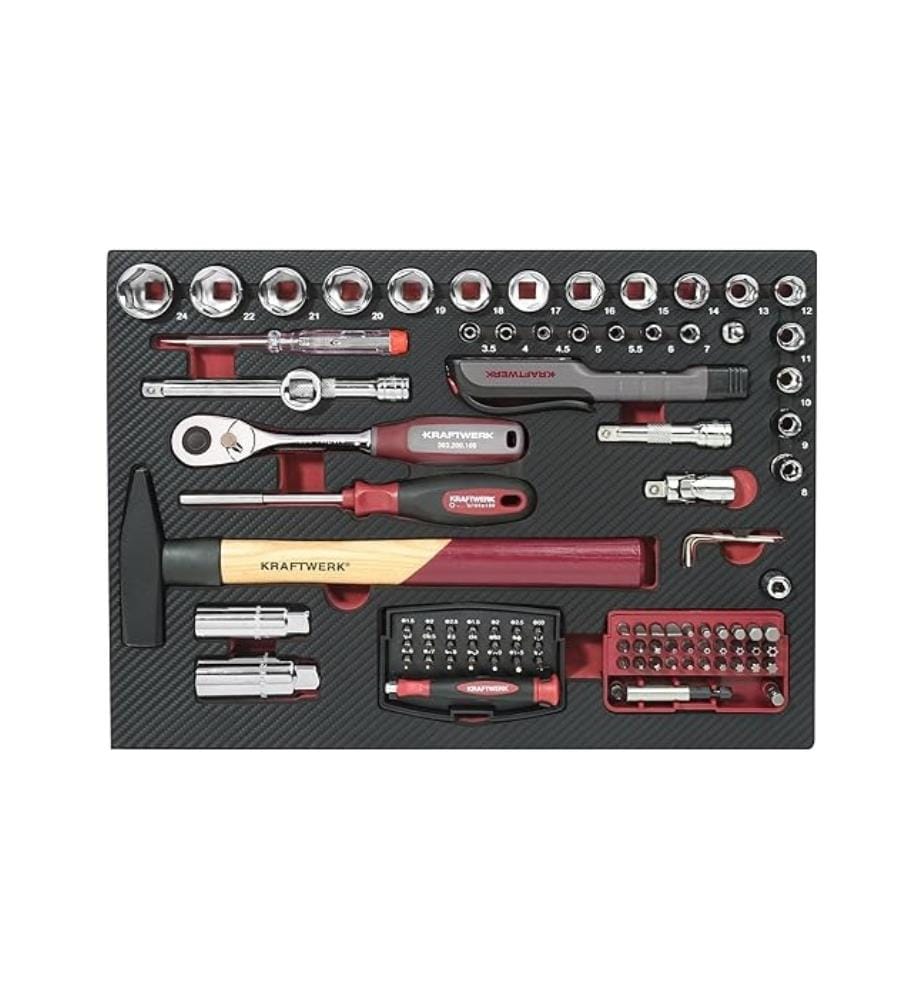 Pro-Line Tool Set, 1/4"+ 3/8", 151 Pieces