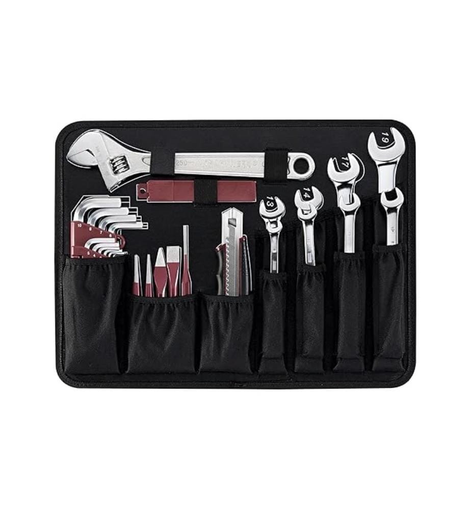 Pro-Line Tool Set, 1/4"+ 3/8", 151 Pieces