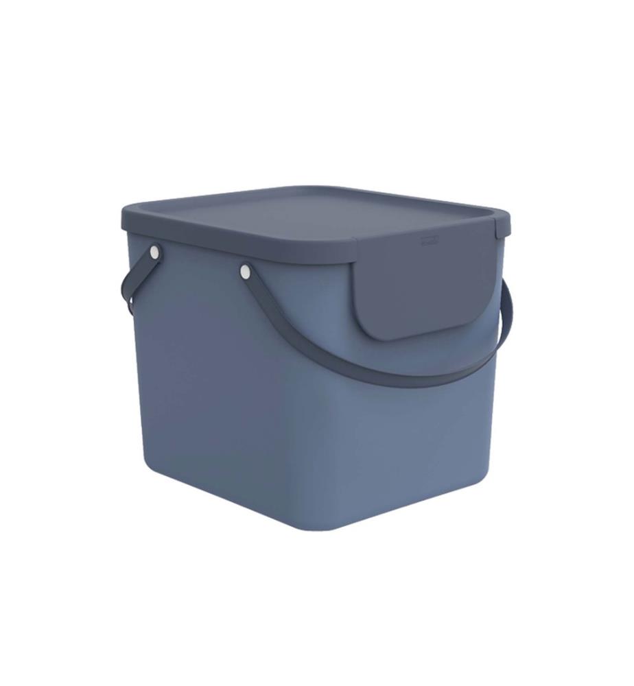 Sistema di smistamento del bucato Albula, 3 x 40 L - Blu