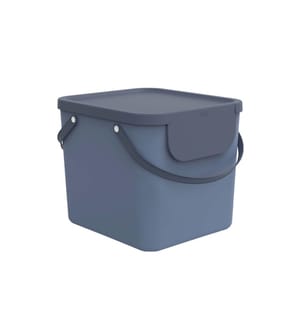 Sistema di smistamento del bucato Albula, 3 x 40 L - Blu