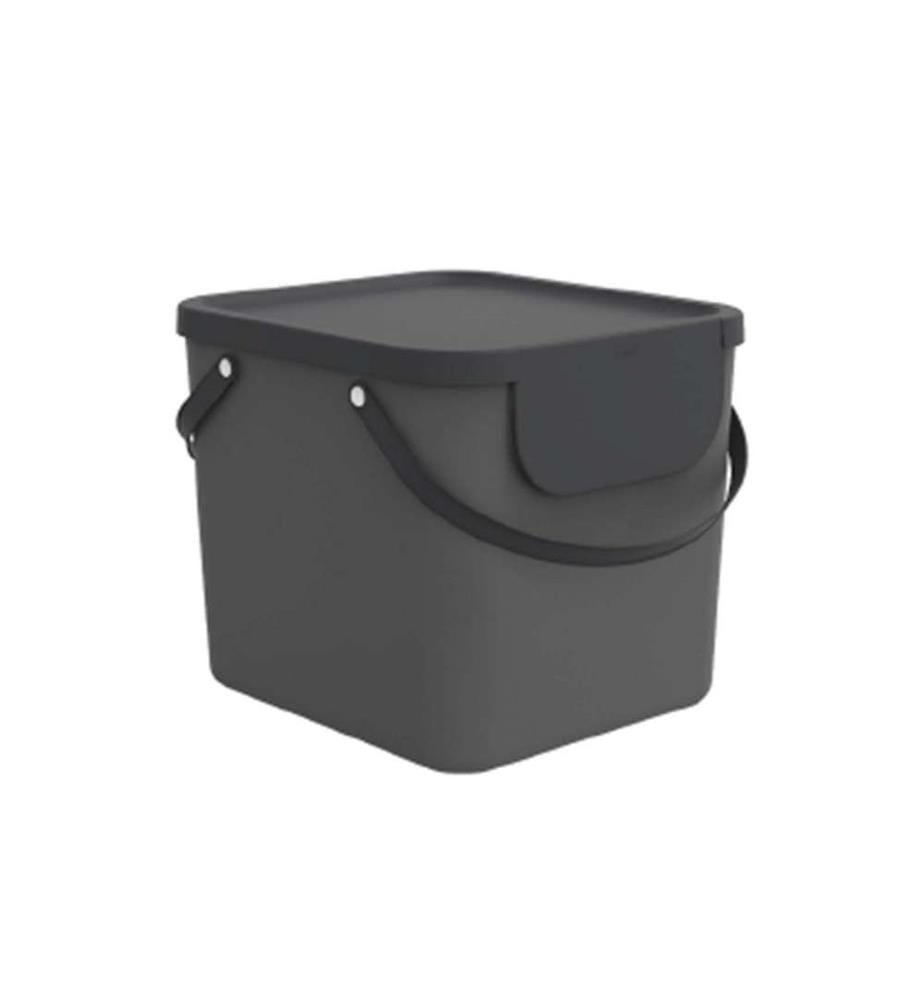Sistema di smistamento della biancheria Albula, 3 x 40 L - Antracite