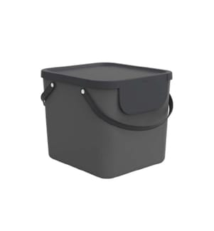 Sistema di smistamento della biancheria Albula, 3 x 40 L - Antracite